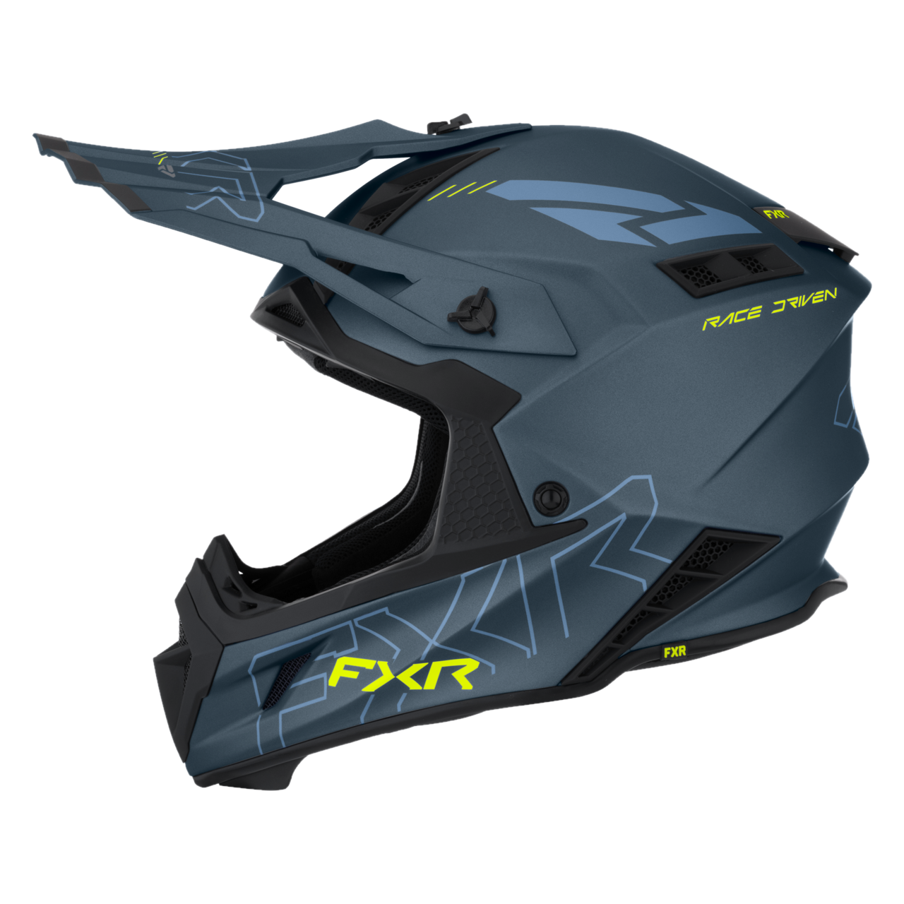 Adventure-Kypärä FXR Helium Prime 26 Moottorikelkka