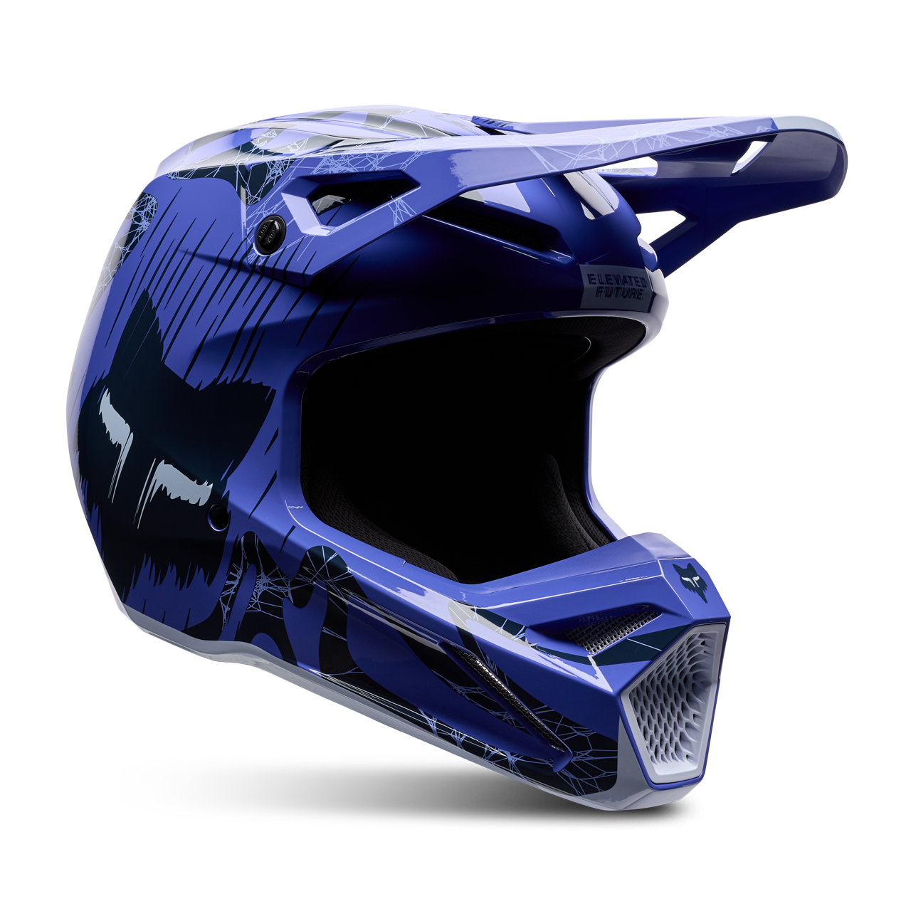 FOX V1 Diffuse SE Youth MX Helmet