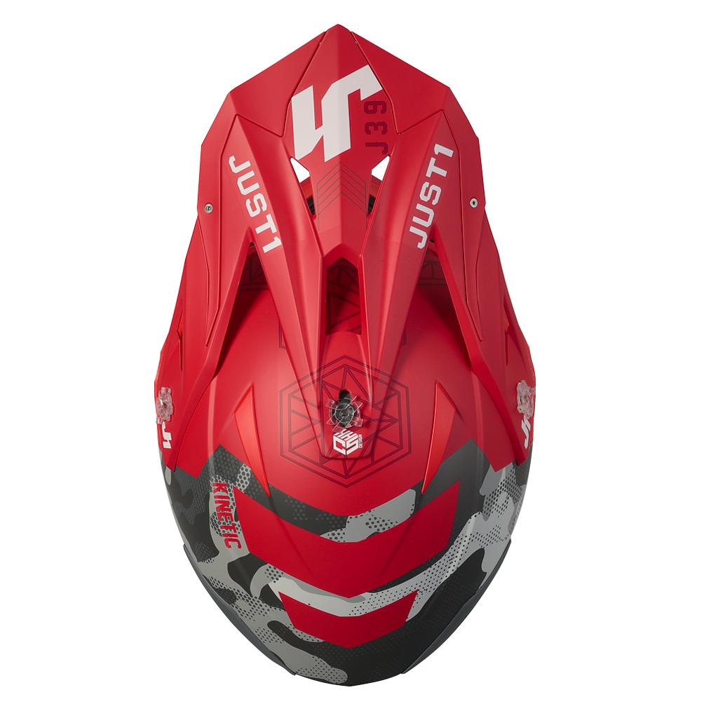 Casco de Cross Just1 J39 Kinetic