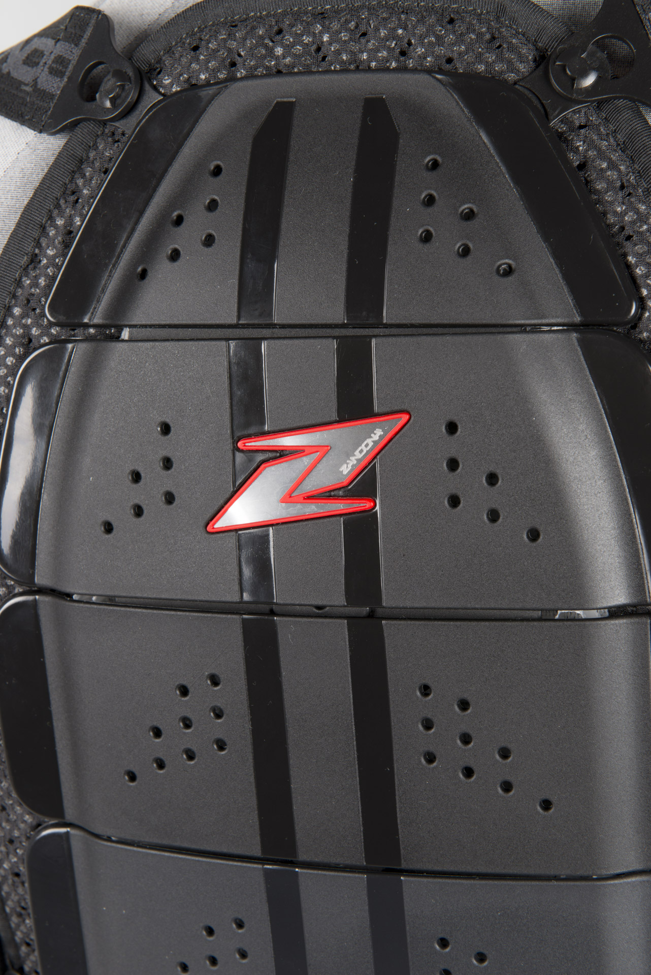 Zandonà Shield Evo x7 Back Protector Black
