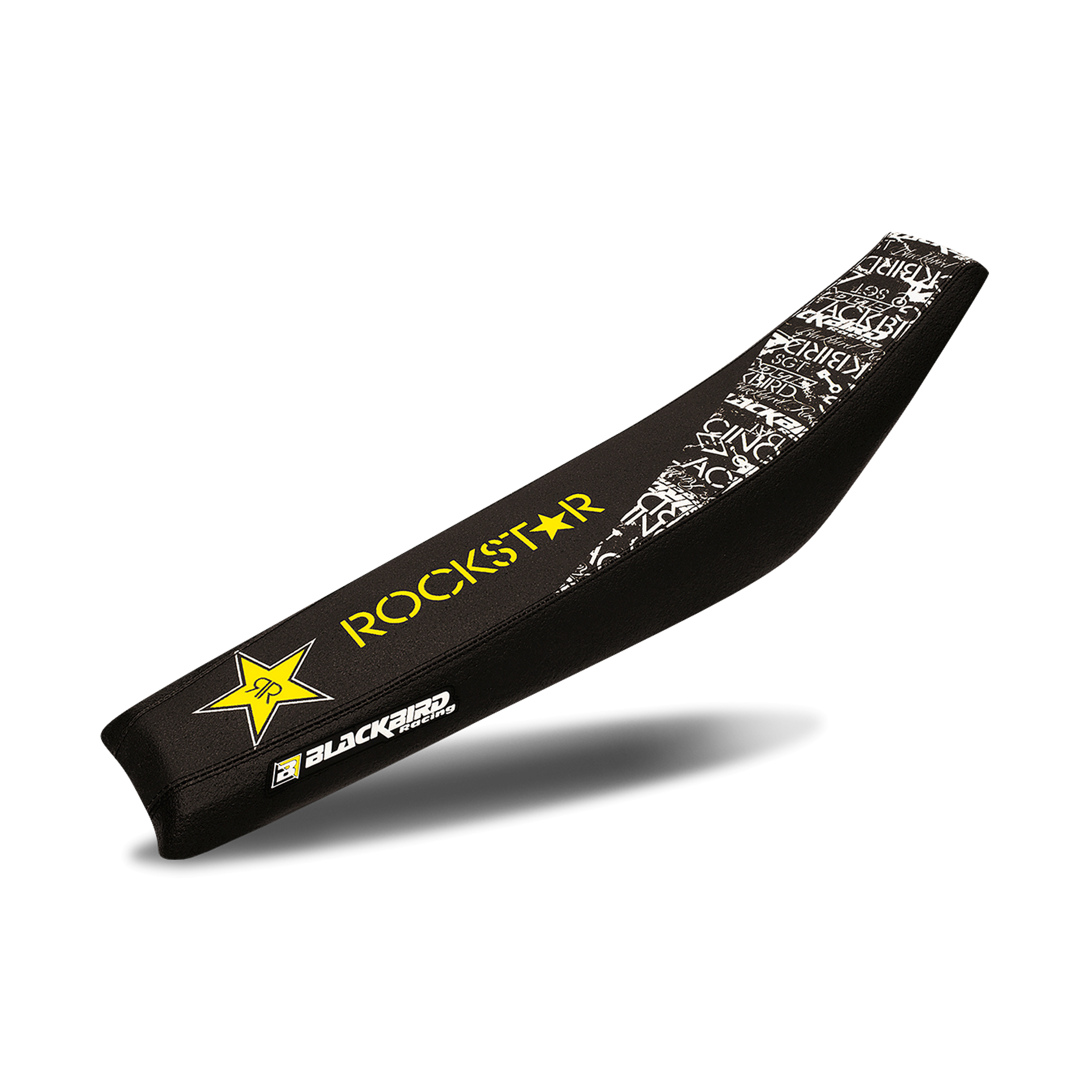Kit de Adhesivos + Funda de Asiento Blackbird Rockstar Energy