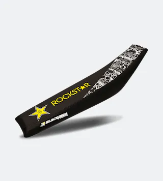 Blackbird Rockstar Energy Decal Kit & Seat Cover