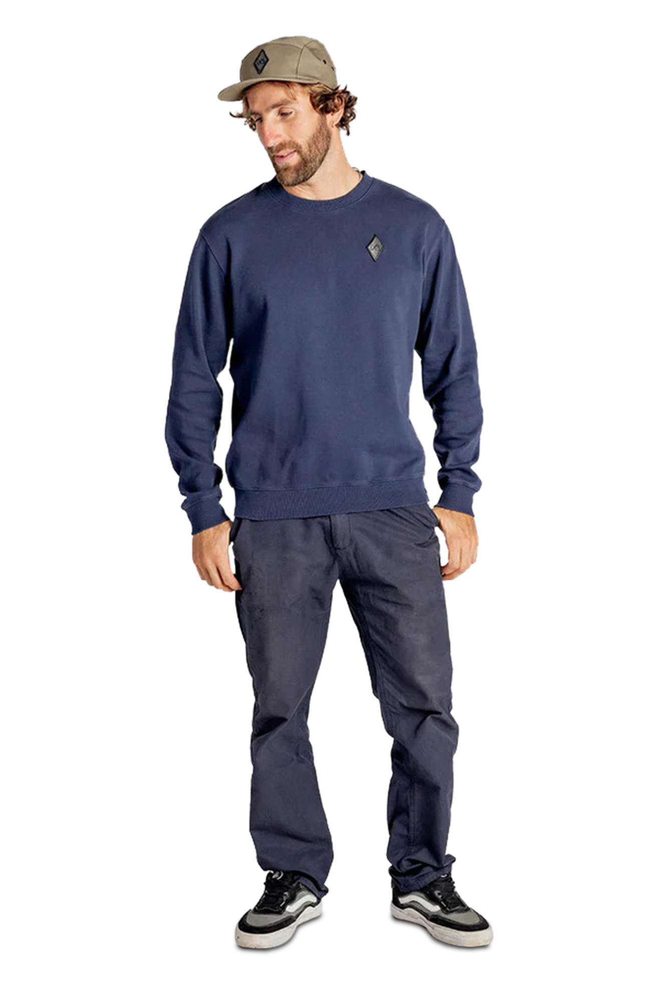 iXS Rhombus organic Sweater