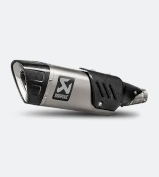 Lyddæmper Akrapovič Slip-On Line Titanium
