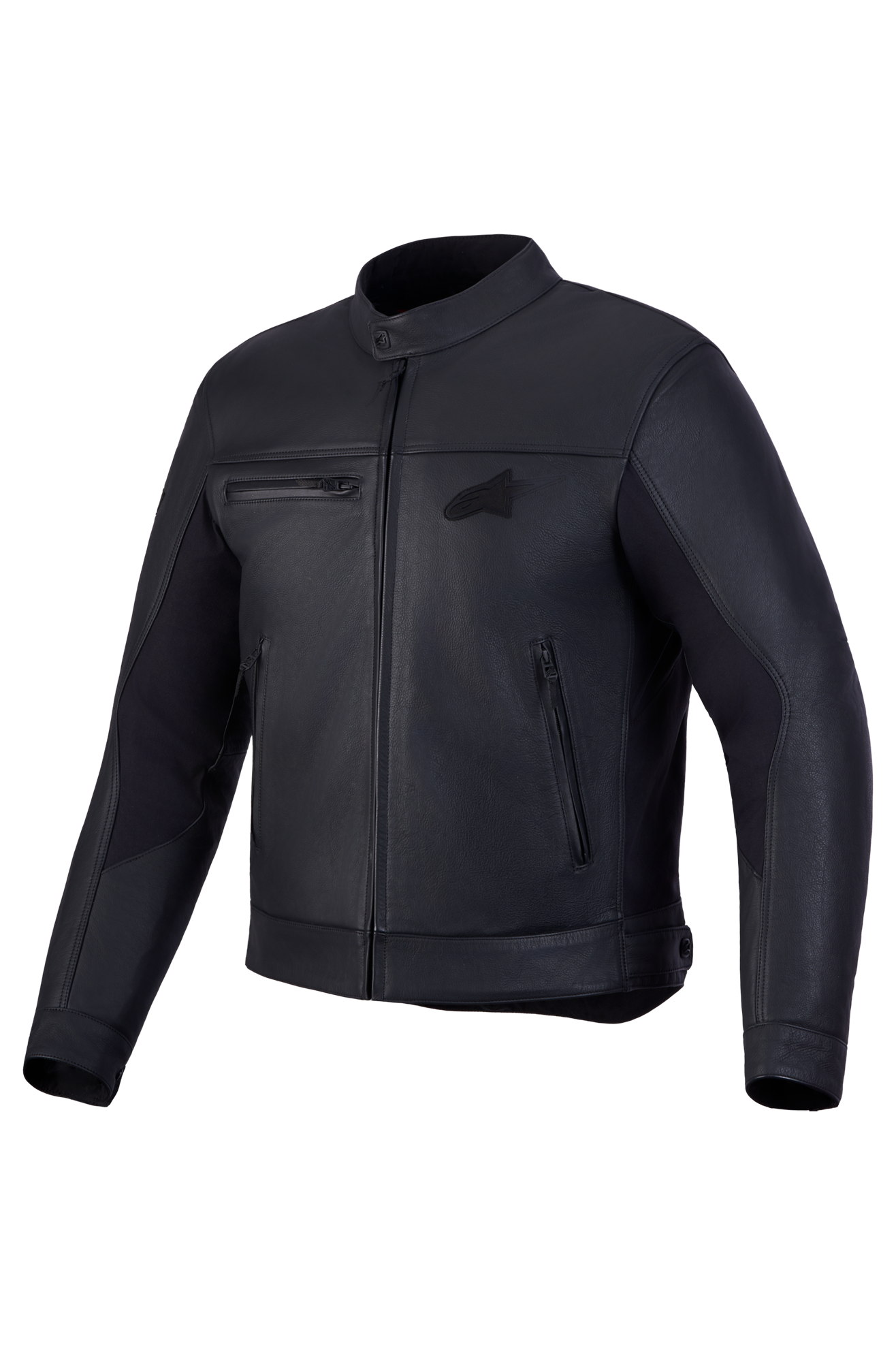 Chaqueta de Moto de Cuero Alpinestars Maver-X