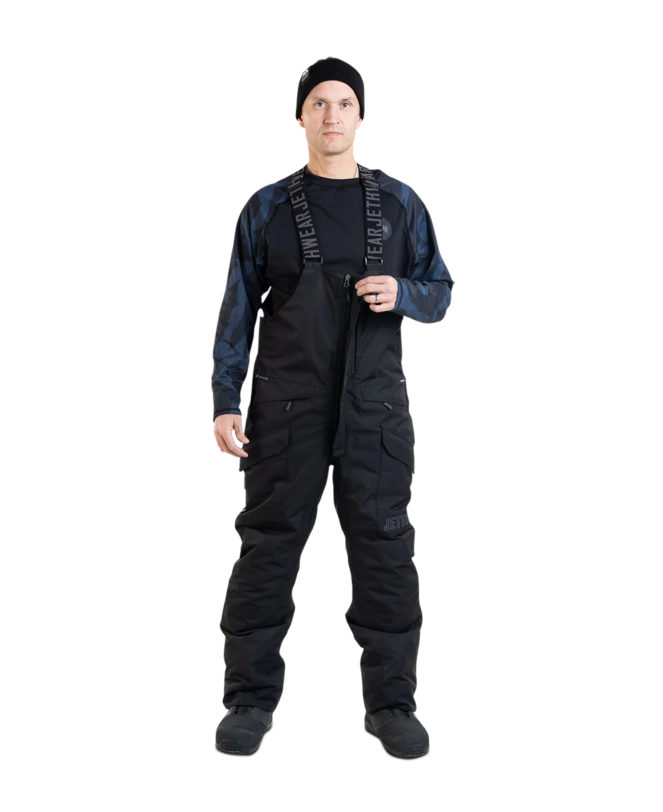 Sneeuwbroek Bib Jethwear Treeline 150 g