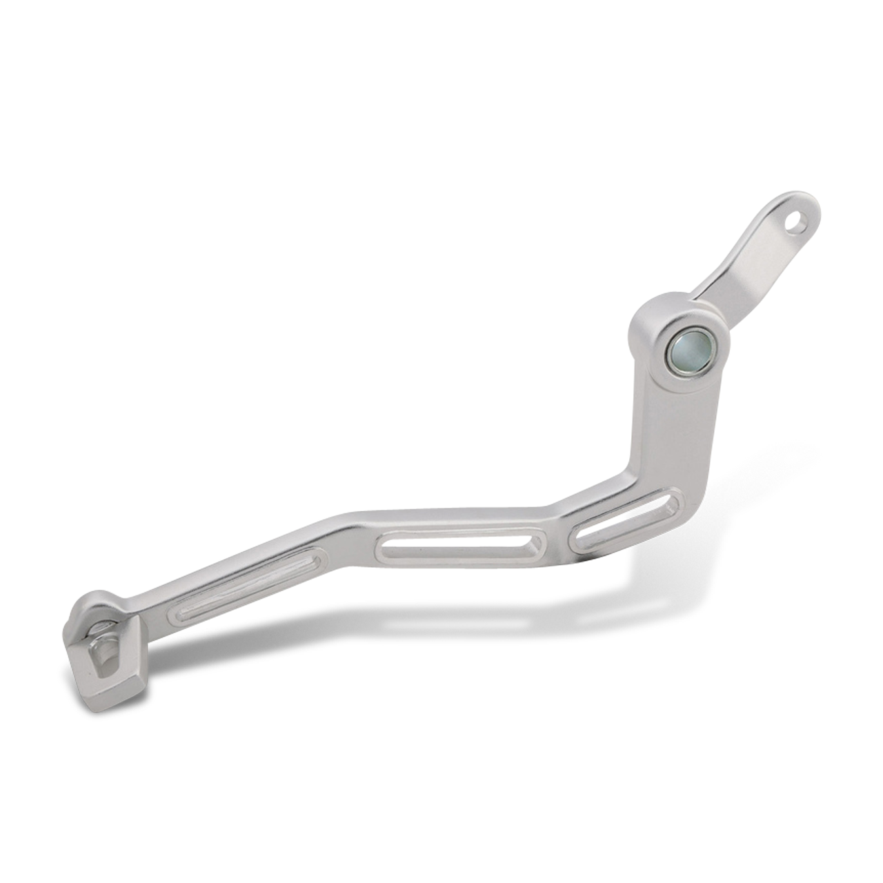 Bremsepedal V PARTS Derbi Scooter Aluminium Grå