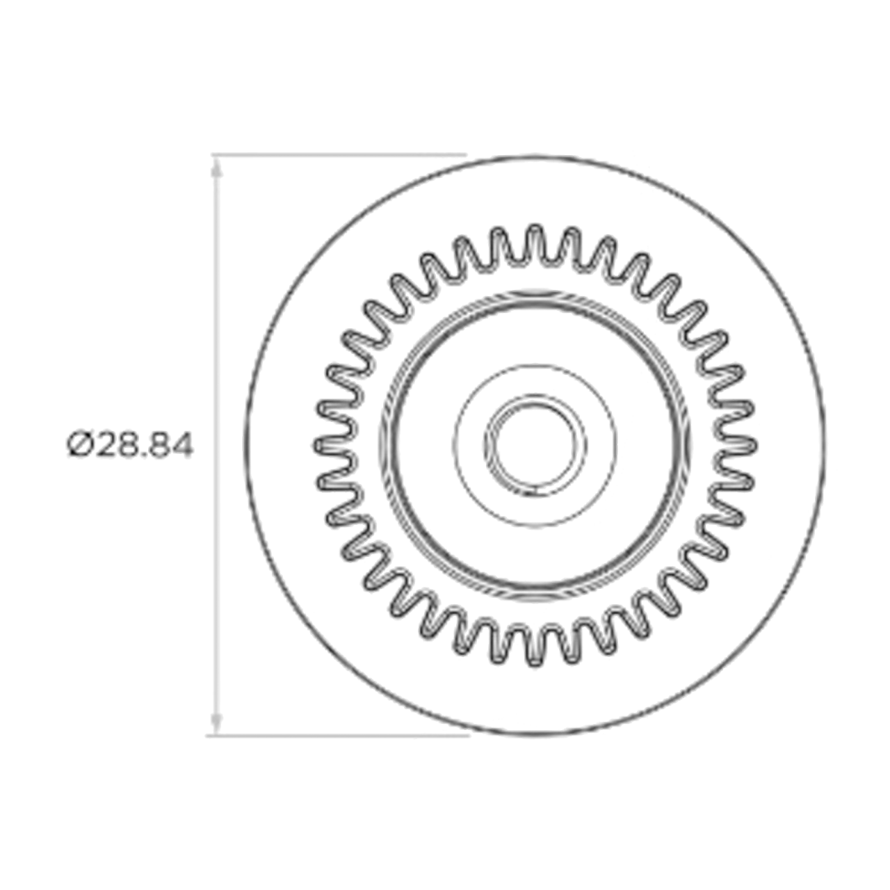 Quad Lock Replacement 360 to Gimbal Adapter