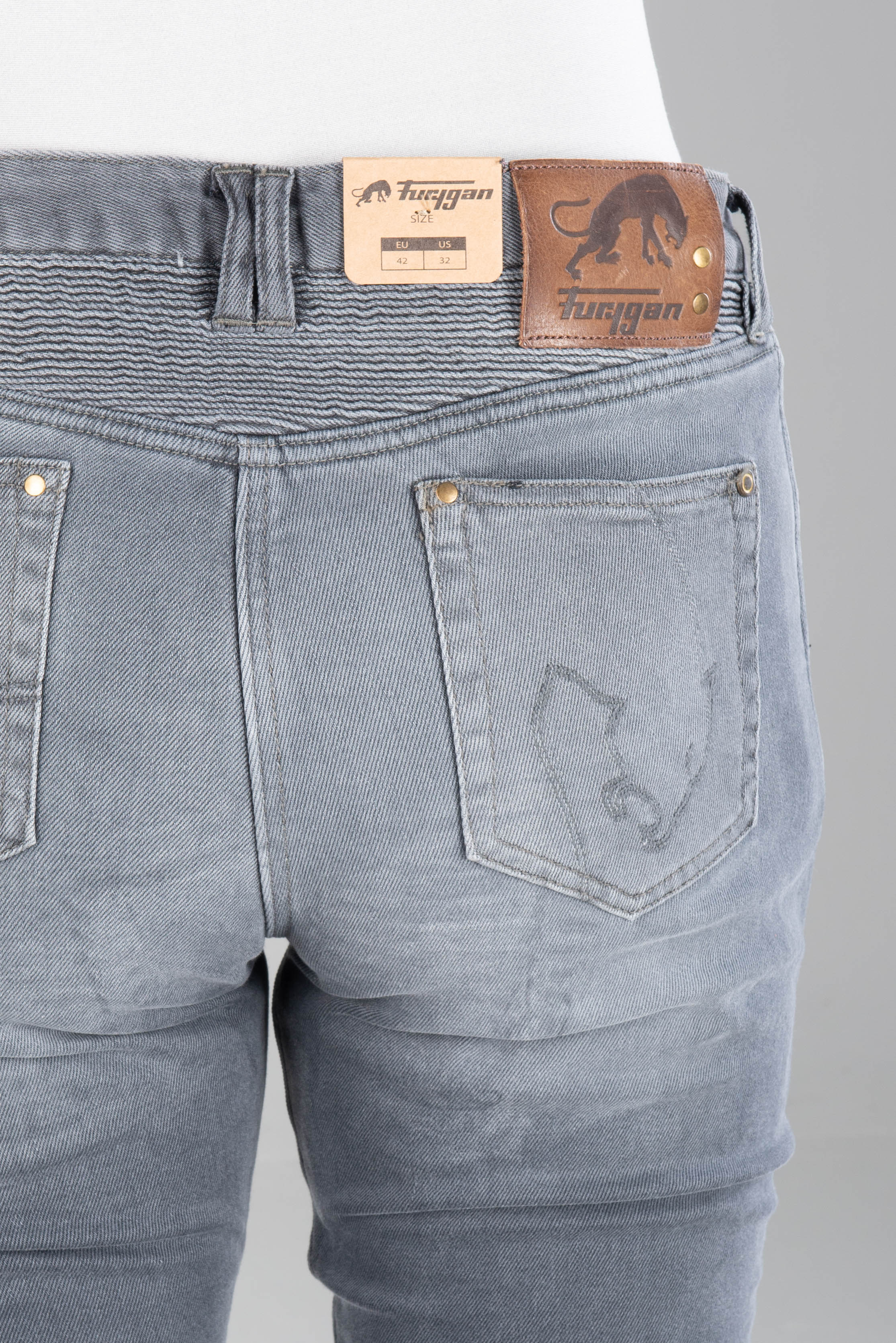 Furygan Purdey Women's MC Jeans