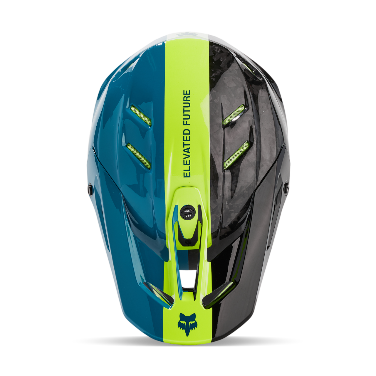 Casco de Cross FOX V3 RS Optical