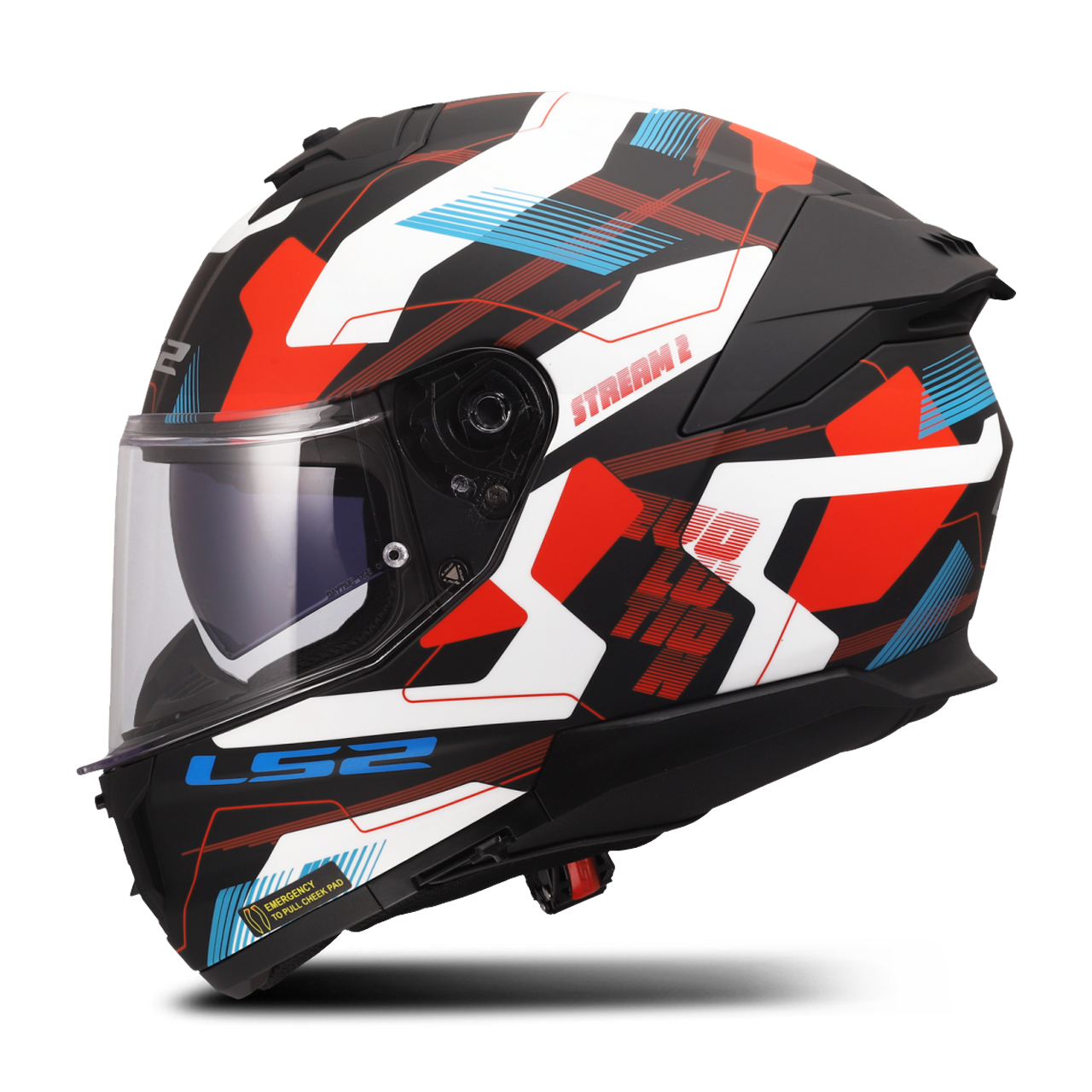 LS2 FF808 Stream II Mika Full Face Helmet