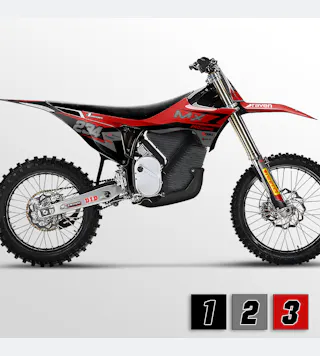 Stickerset 24MX Stark One