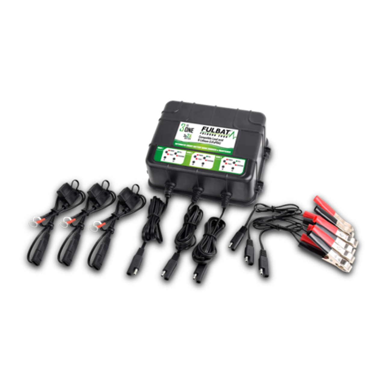 Fulbat FULBANK 2000 Bank Charger