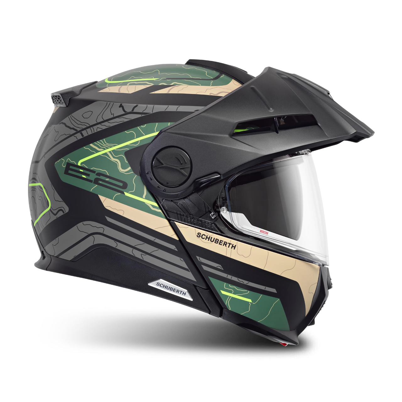 Casque Modulable Schuberth E2 Expidition