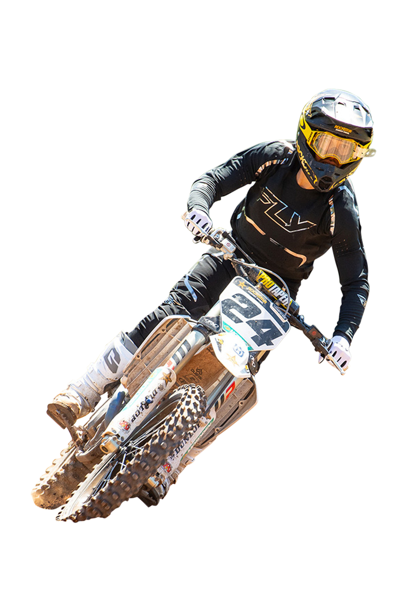 FLY Racing Evolution DST SE Spark V26 MX Trousers