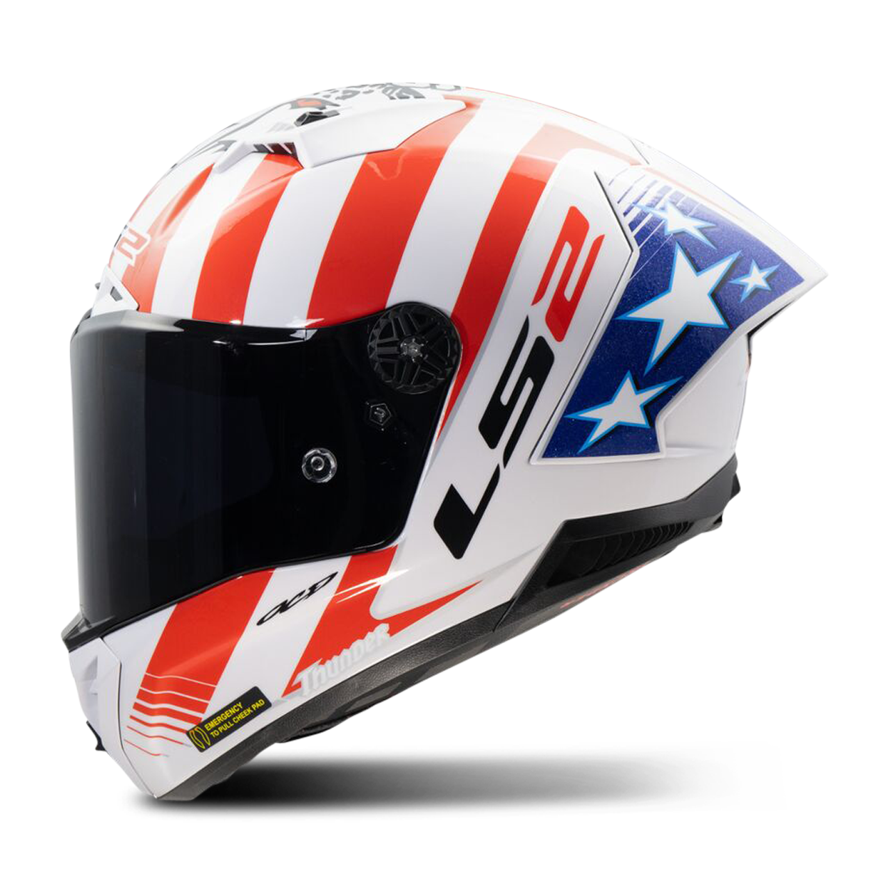 Casco Integral LS2 FF805 Thunder Replica Baz