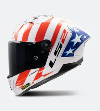 Kinnine Kiiver LS2 FF805 Thunder Replika Baz