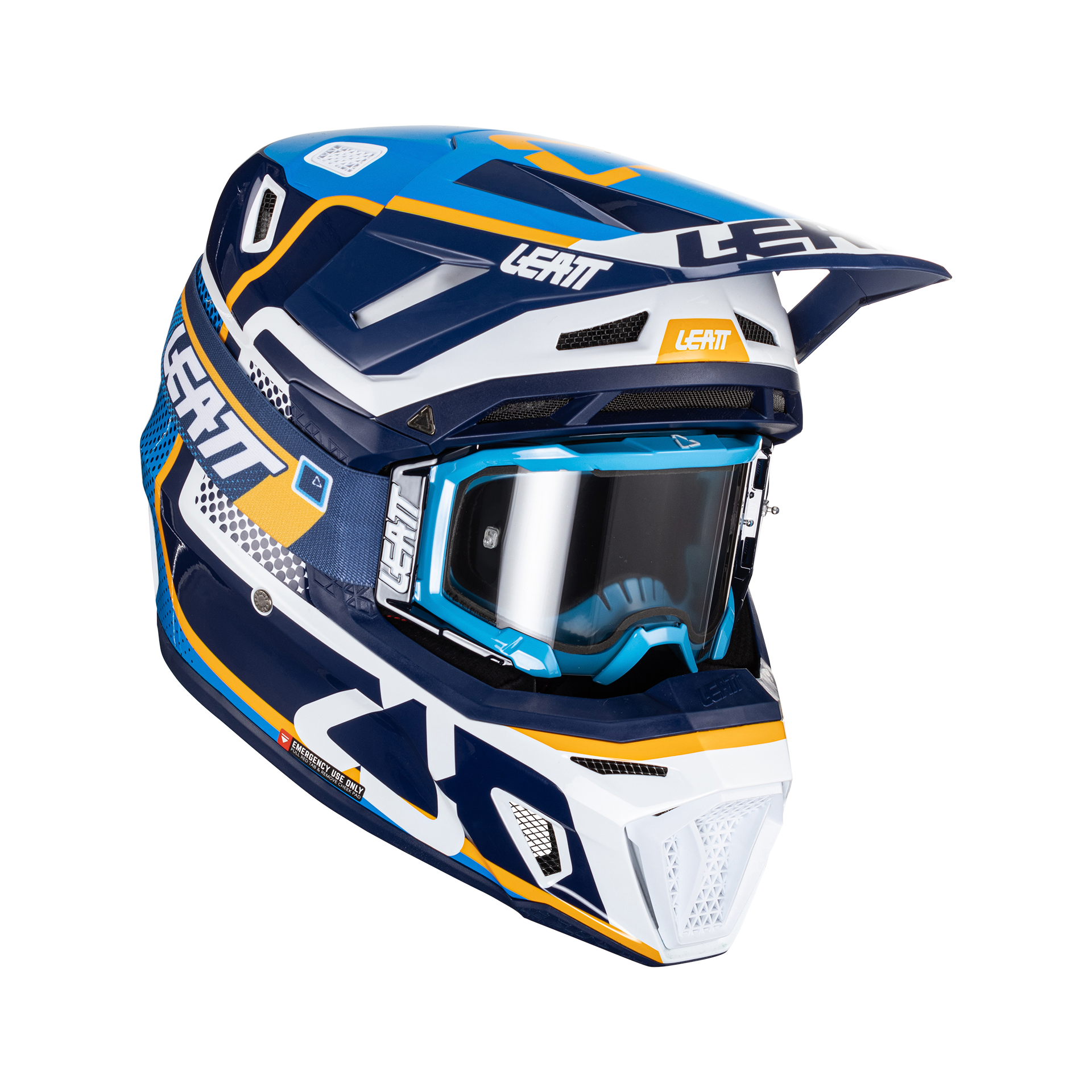 Kit de Casco MX Leatt Moto 8.5 V24 con Gafas