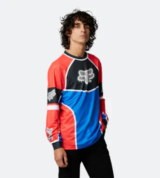 T-shirt FOX Bayl Jersey met Lange Mouwen