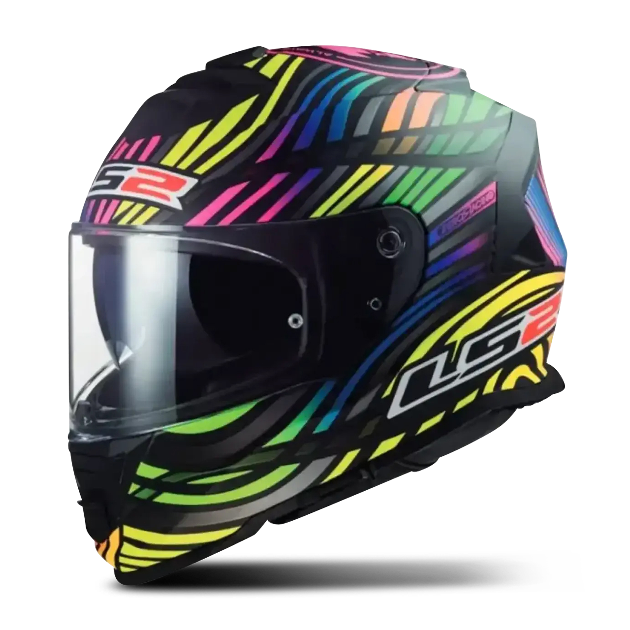 Casco Integral LS2 FF800 Storm II Power-Arcoiris