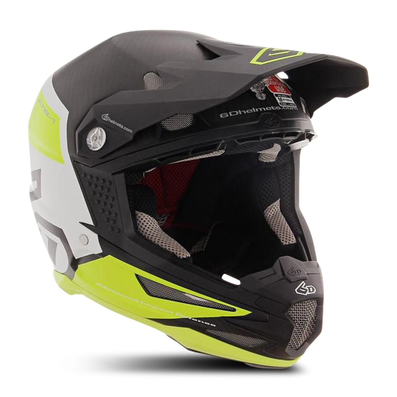 6D ATB-1 MTB Downhill Helmet Flight