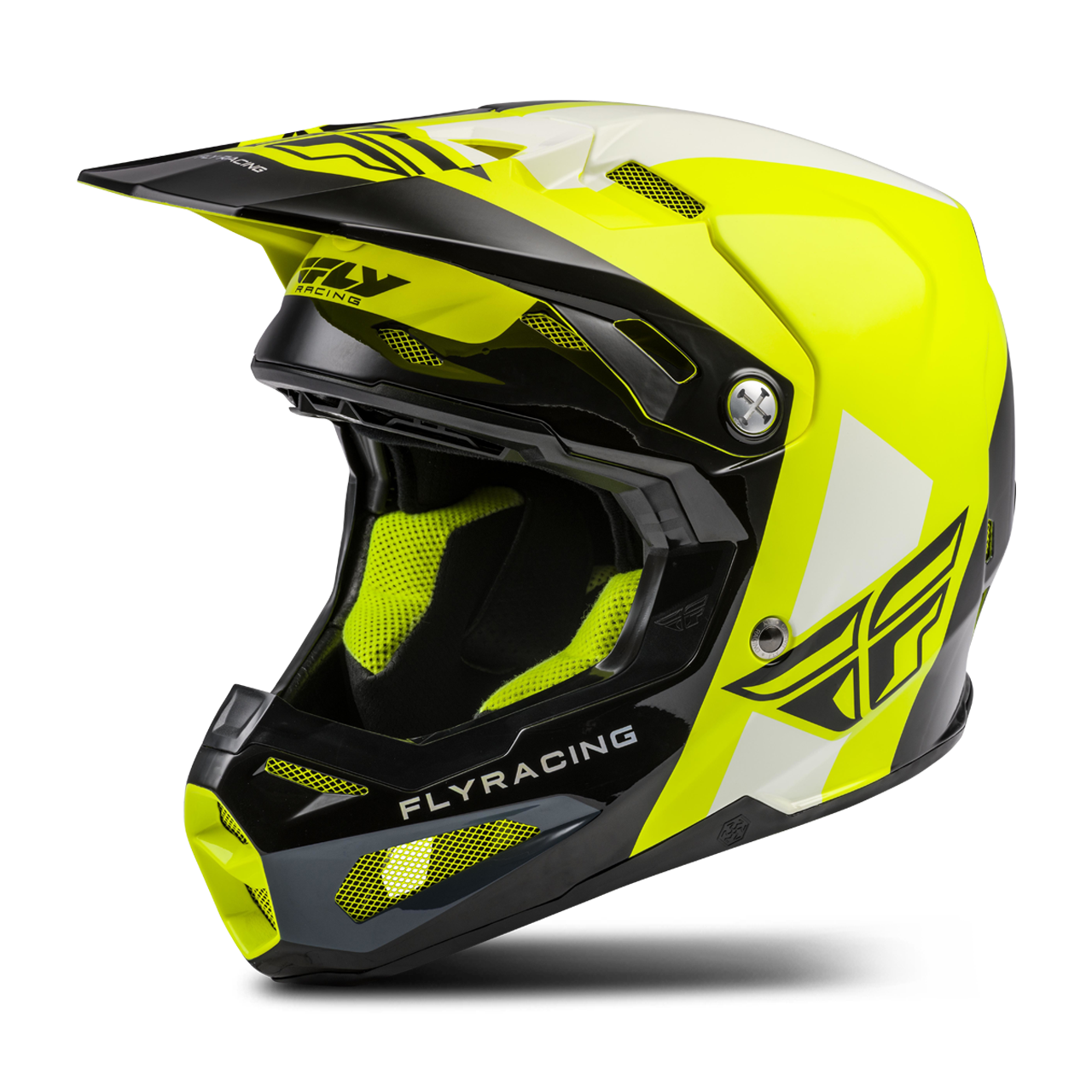 Crosshelm FLY Racing Formula Origin Jeugd