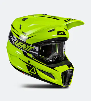 Motokrosová Helma Leatt Moto 3.5 V26 Dětská S Brýlemi - Sada