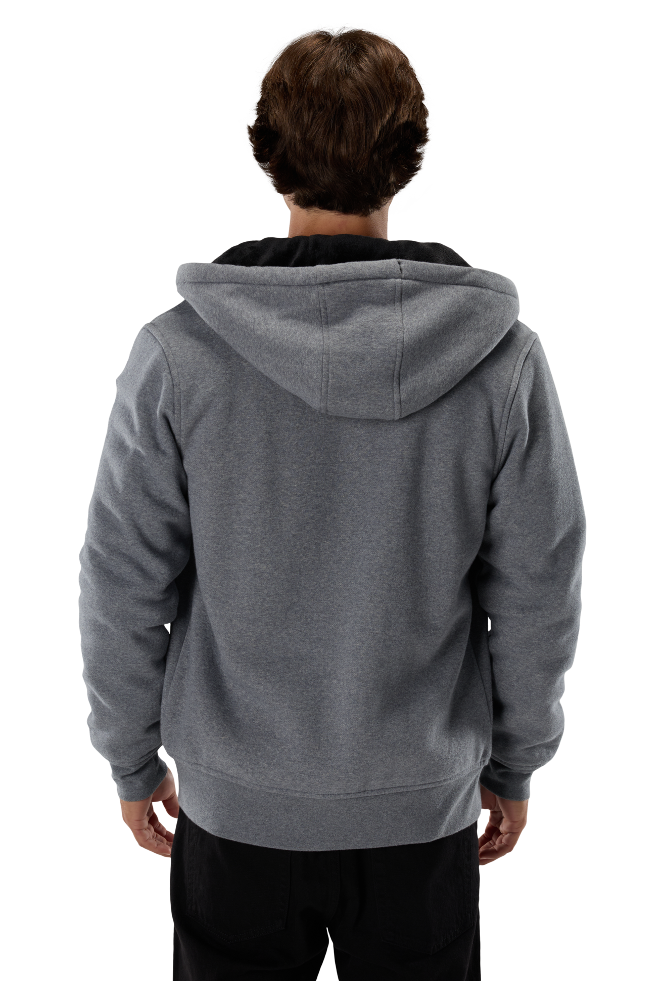Hoodie met Rits FOX Head Sasquatch