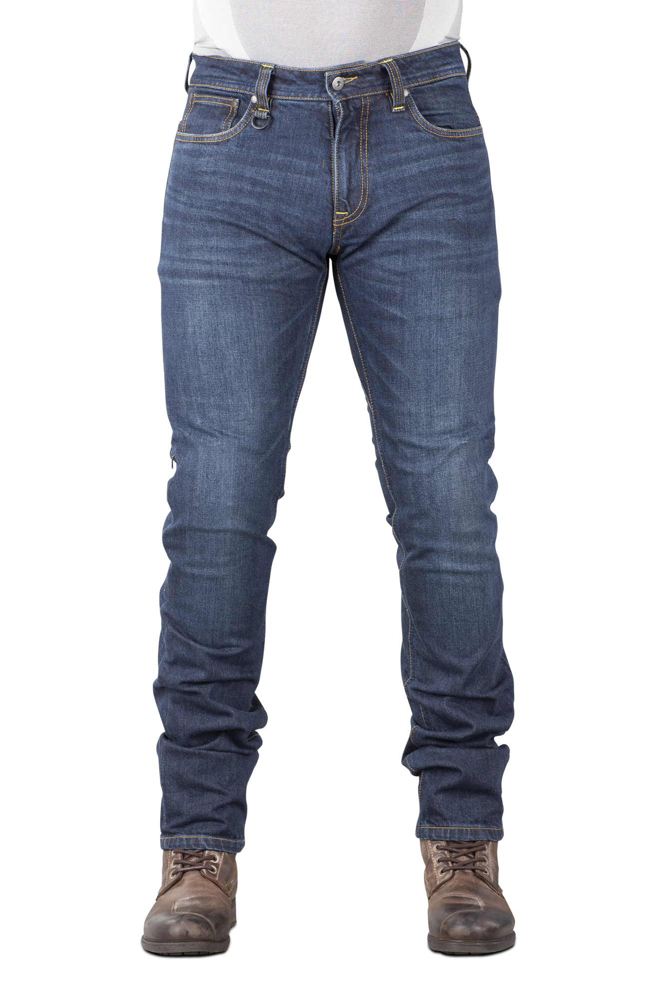 Vaqueros de Moto Spidi J-Tracker Desgastados L36