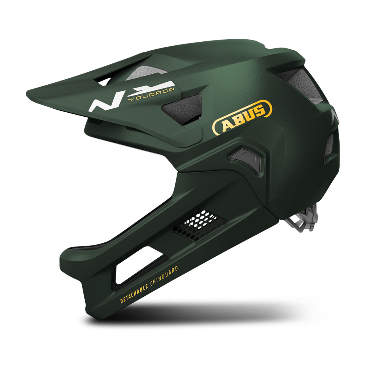 Cască MTB ABUS YouDrop FF Tineret