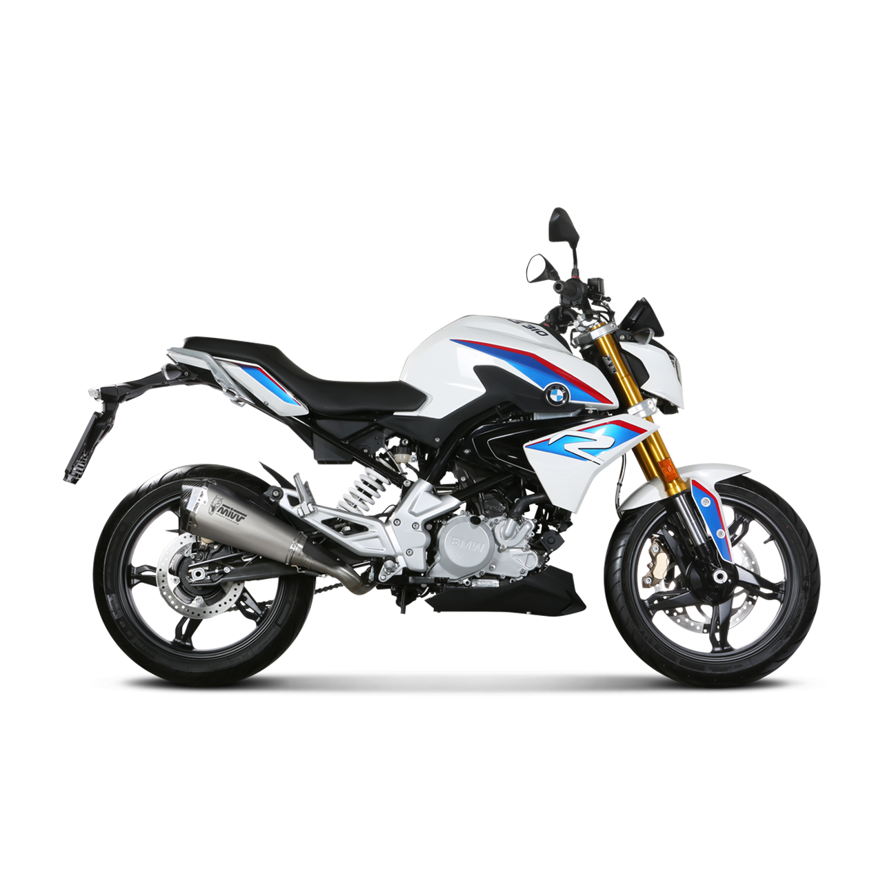 Mivv Delta Race Stainless Steel Full System