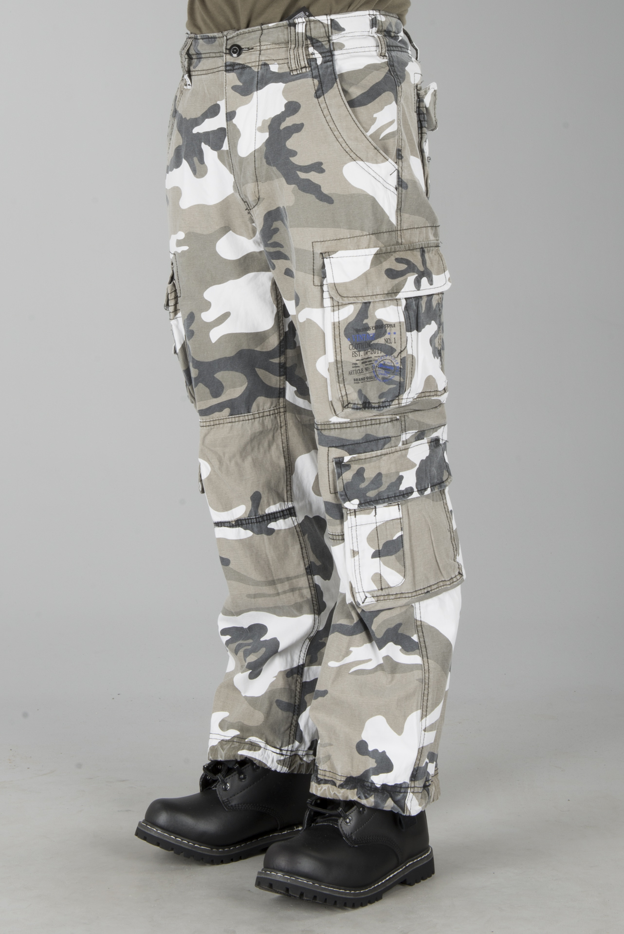 Vintage Broek Brandit Pure