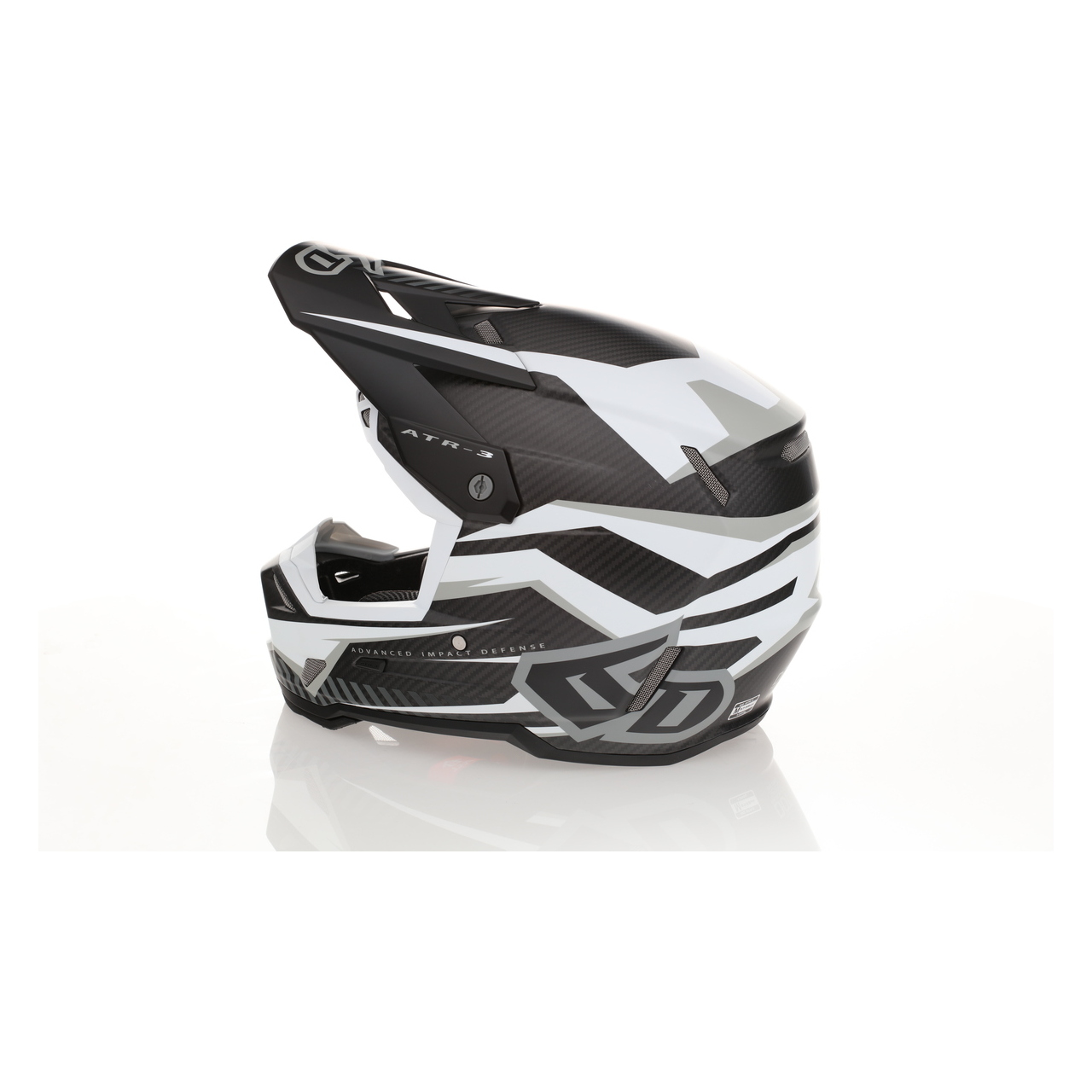Casco MX 6D ATR-3 Rival FIM
