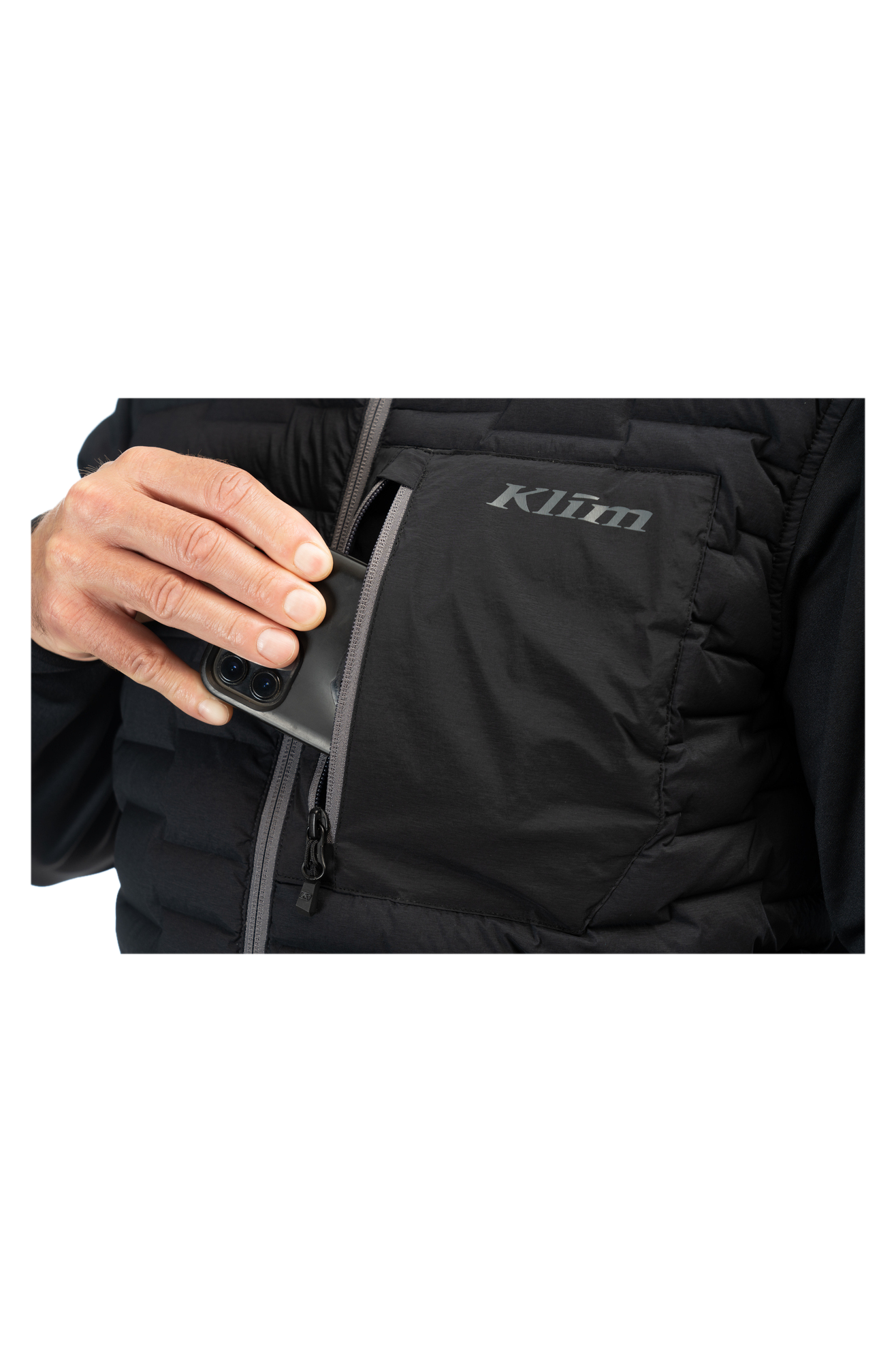 Chaqueta Klim Boulder Stretch Down