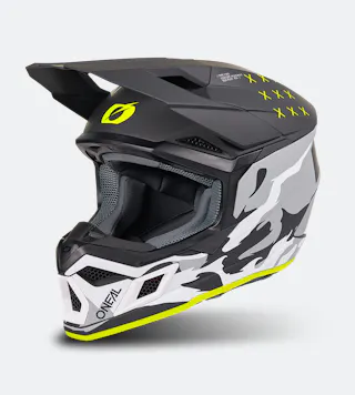 Capacete MX O'Neal 3SRS Heat