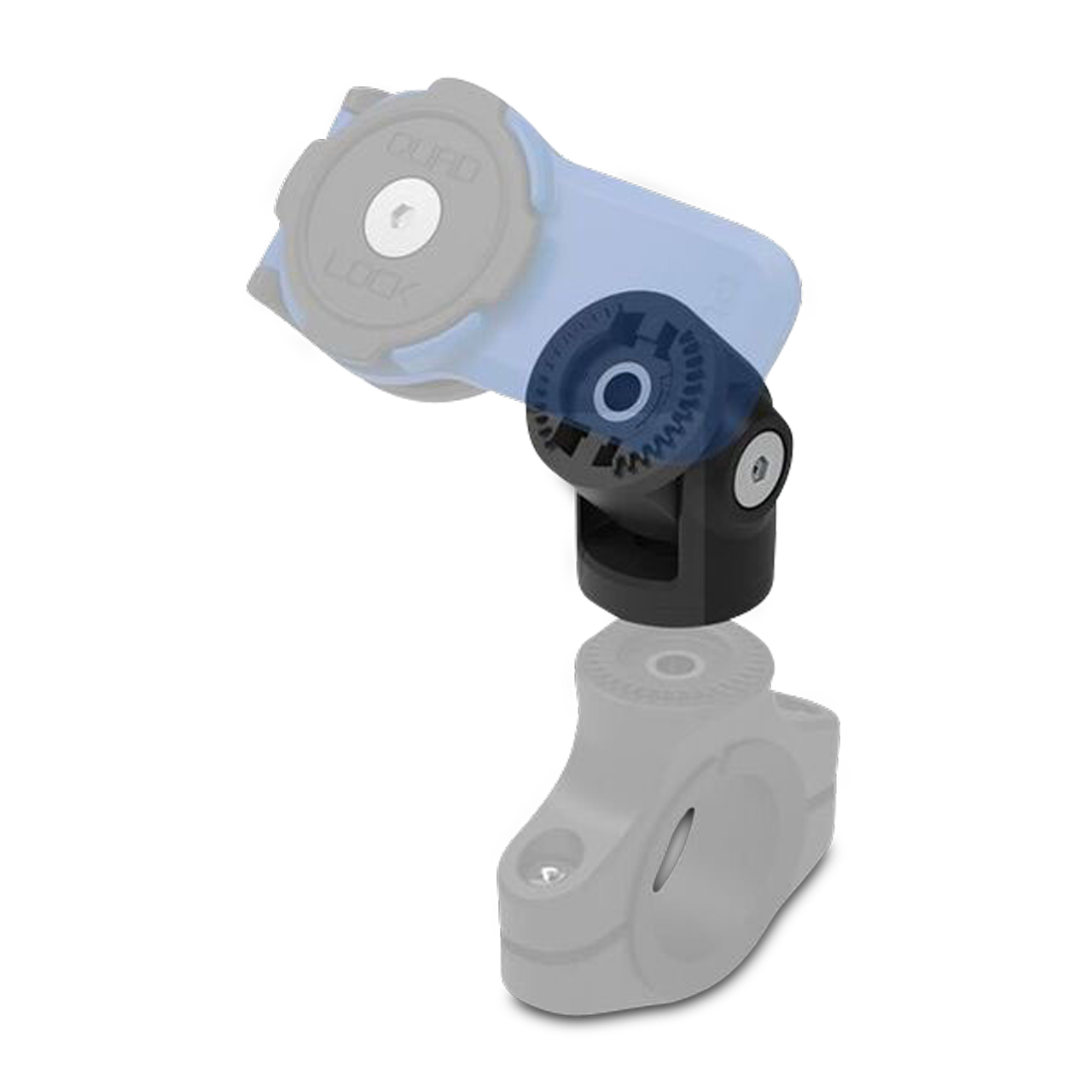 Adapter Quad Lock Motorcycle Knuckle