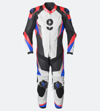 Combinaison En Cuir Moto GMS GRC-1 1 Pièce