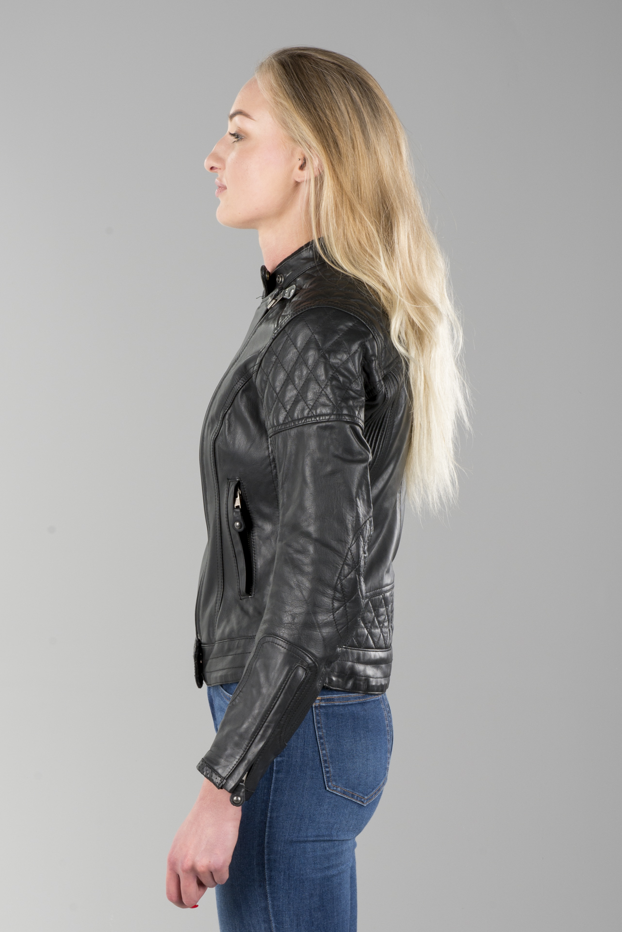 Roland Sands Riot Women’s Leather Jacket