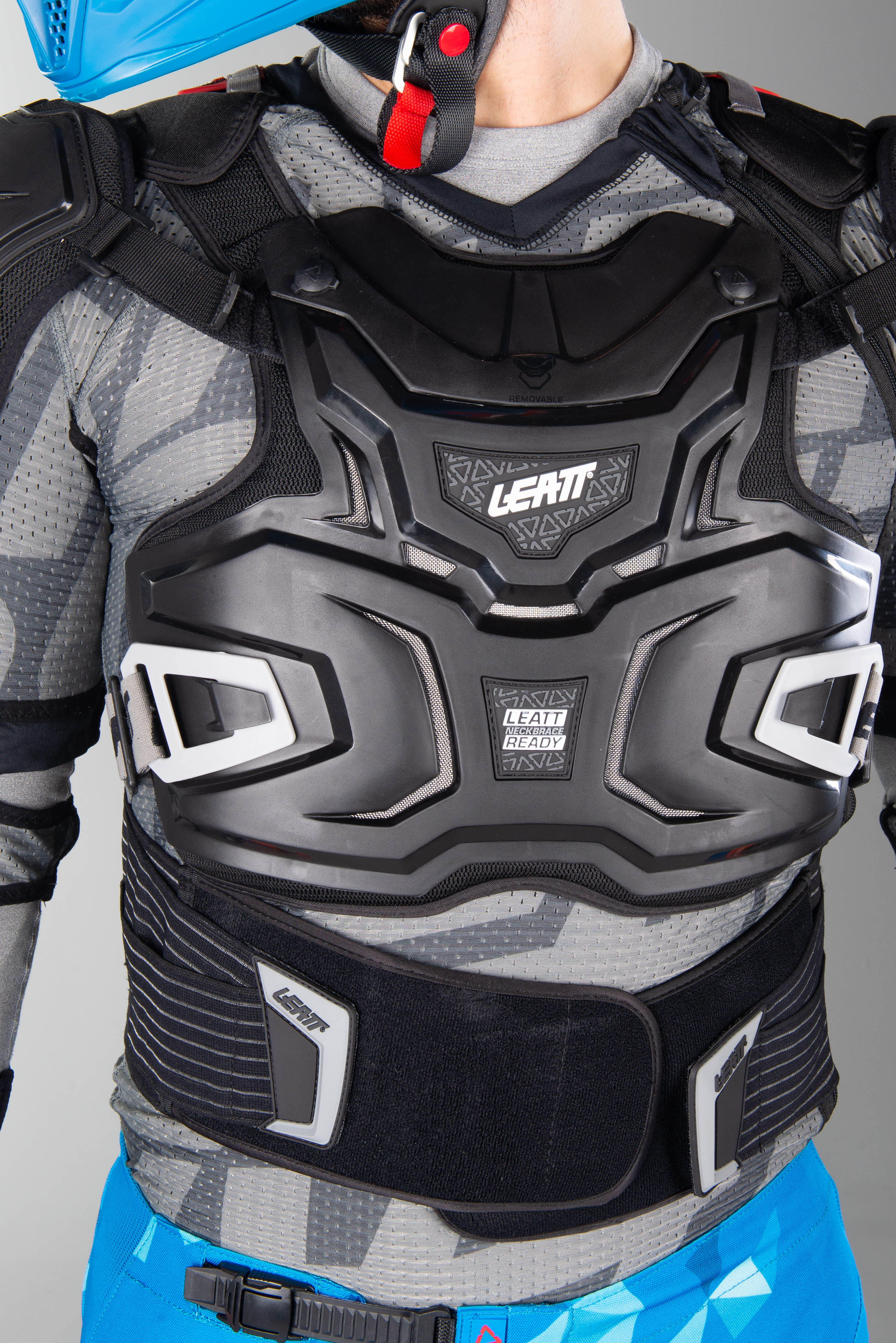 Leatt Adventure Body Protector Black Now 44 Savings 24mx.co.uk