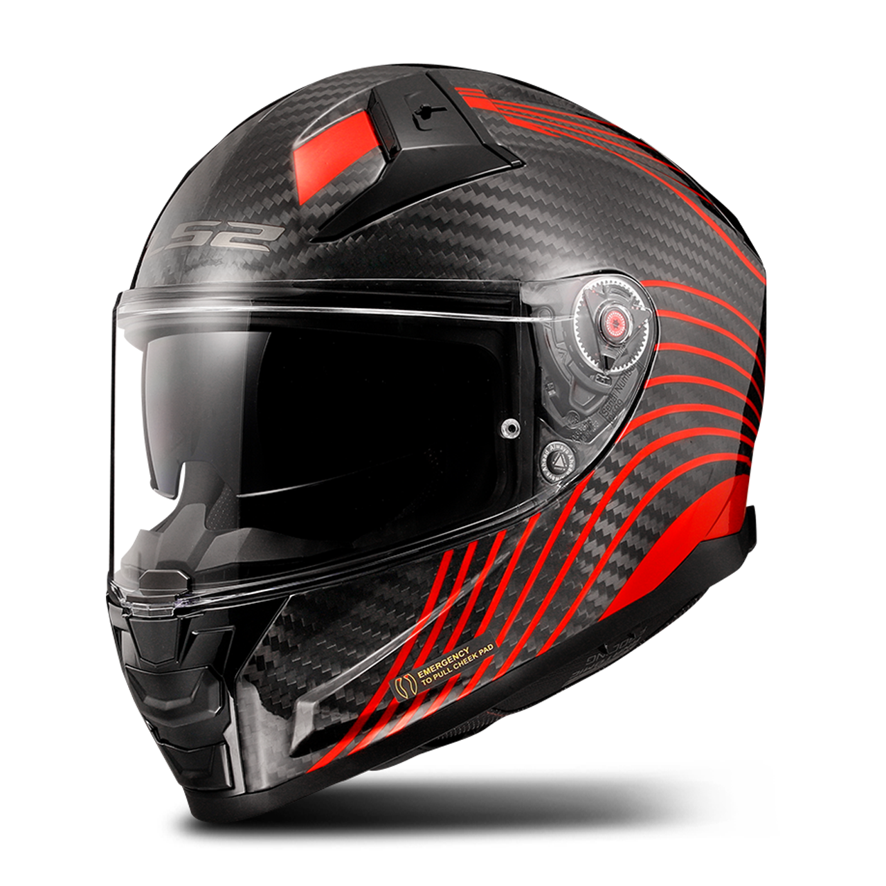 Integraalhelm LS2 FF811 VECTOR II C
