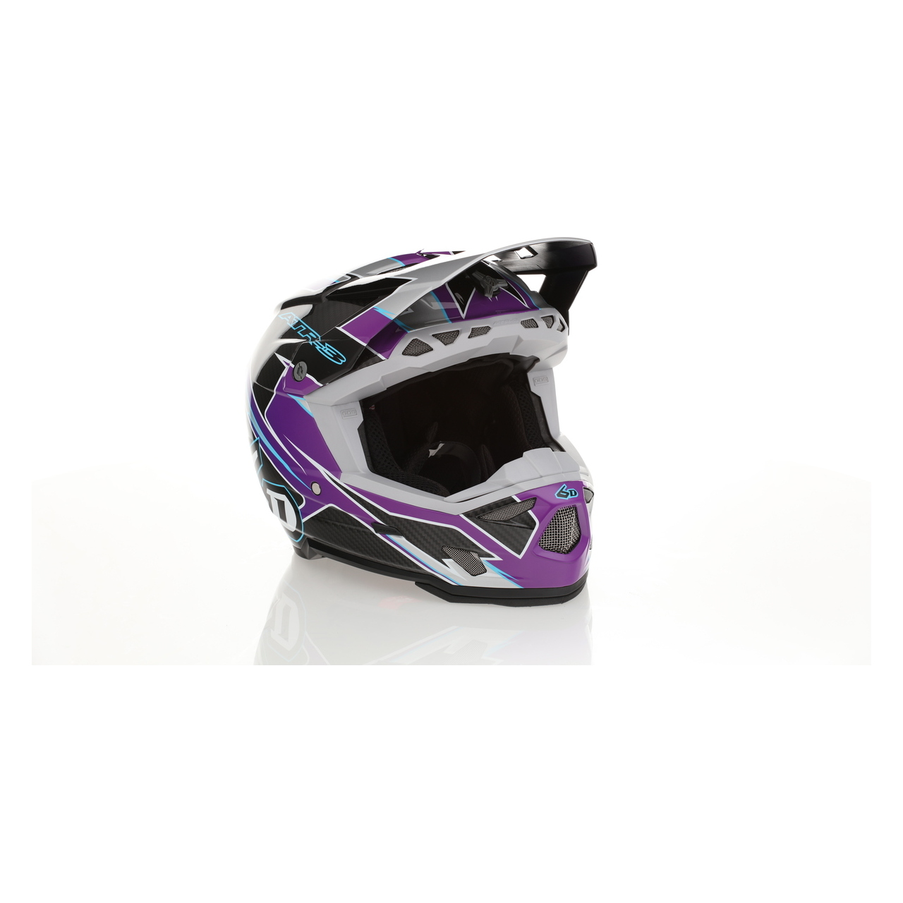 Casco MX 6D ATR-3Y Joven Reflex