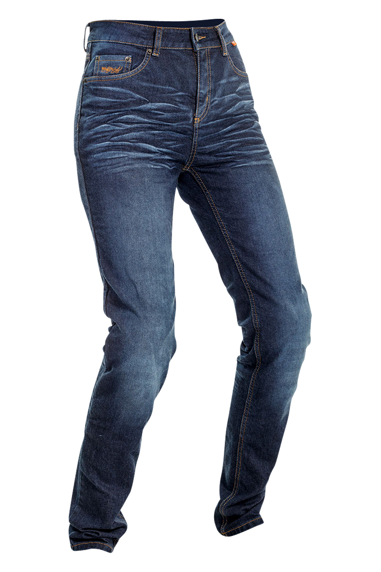 Vaqueros de Moto Richa Trojan Mujer