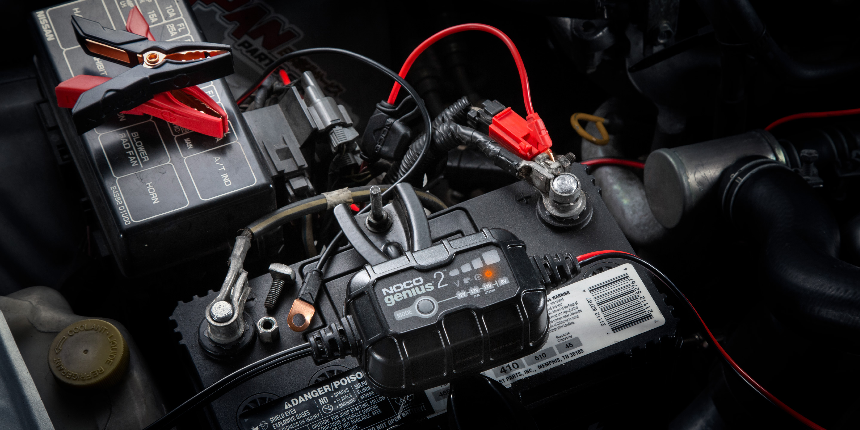 NOCO GENIUS2 Battery Charger