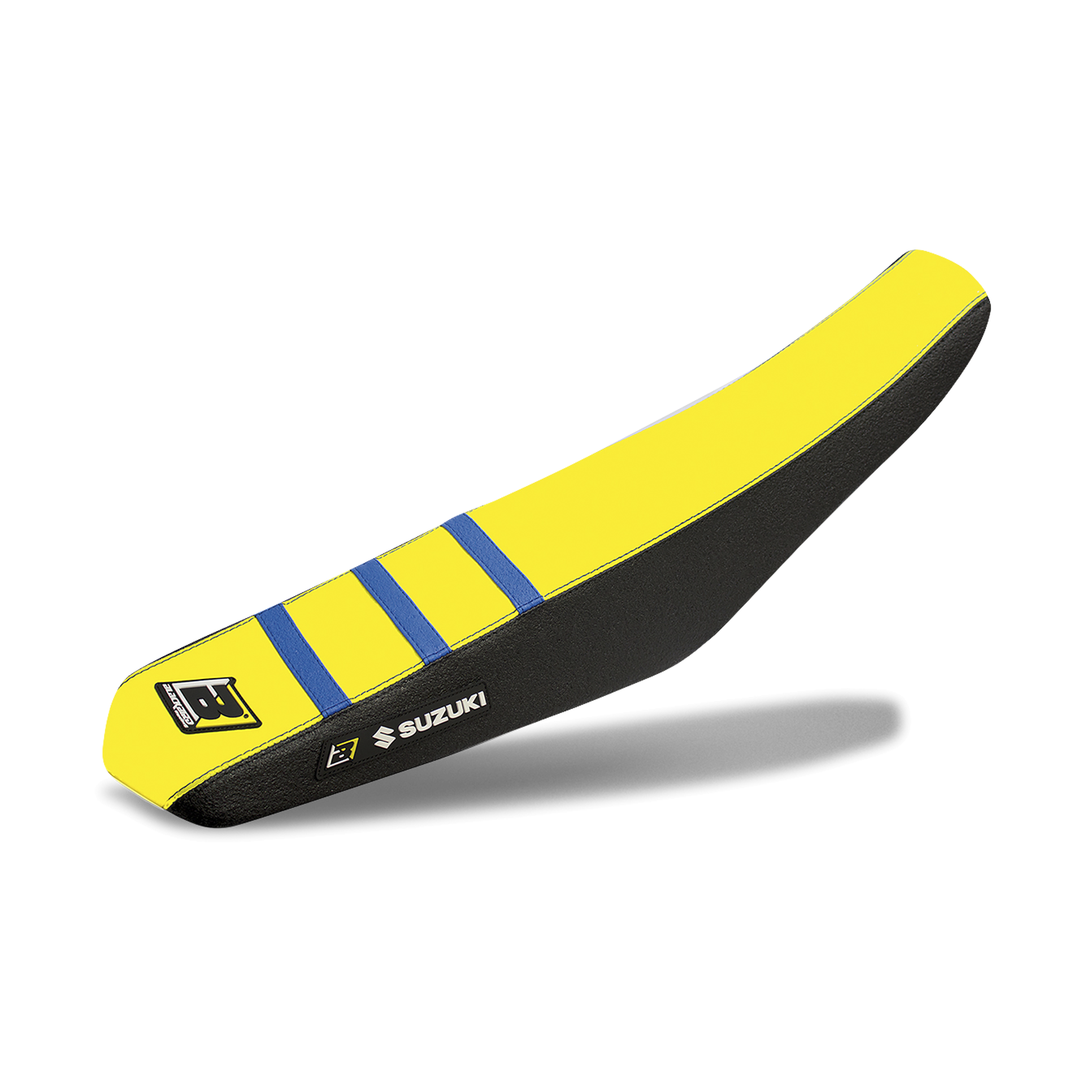 Funda de Asiento Blackbird Replica World Restyle Negro-Azul-Amarillo