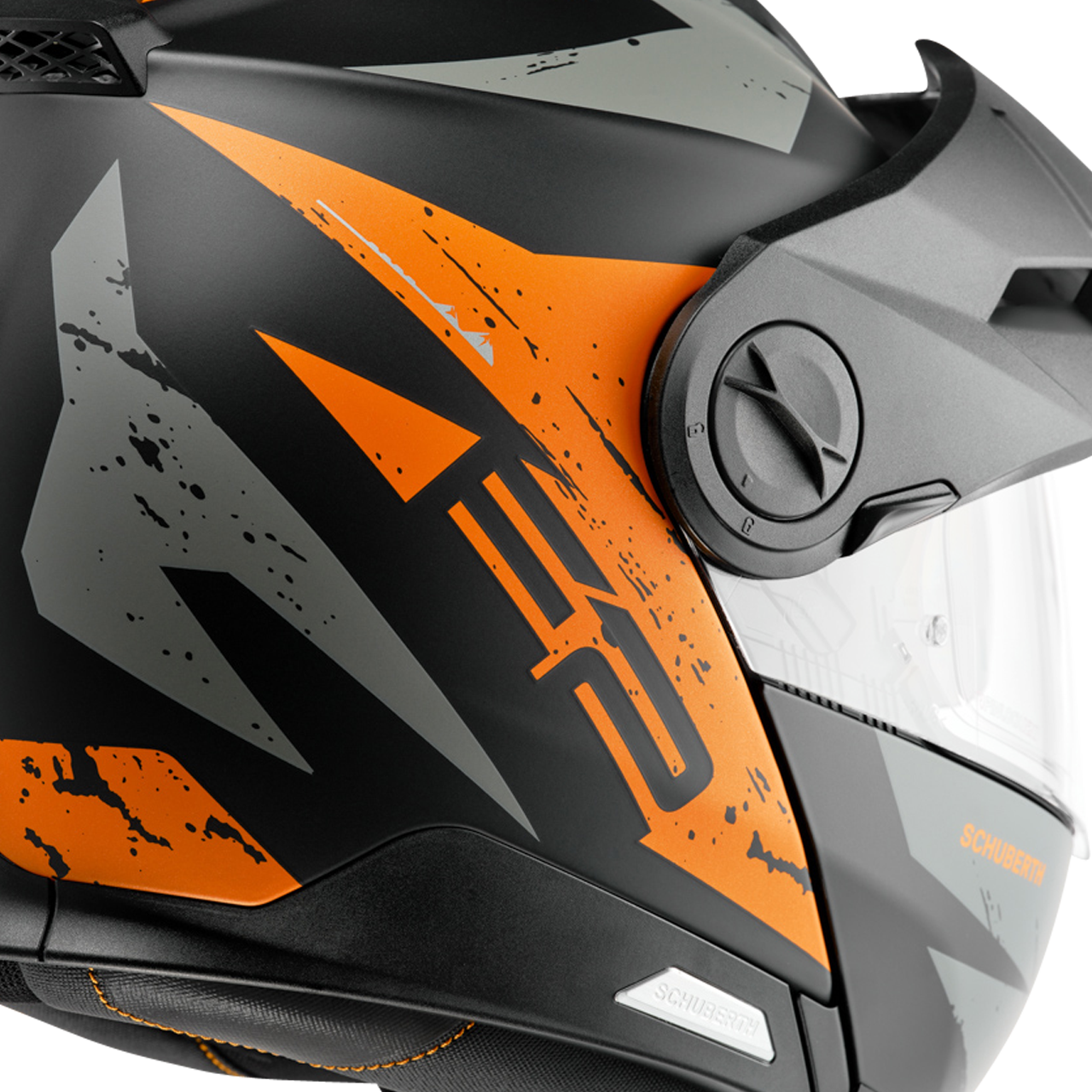 Schuberth E2 EXPLORER Flip-Up Helmet