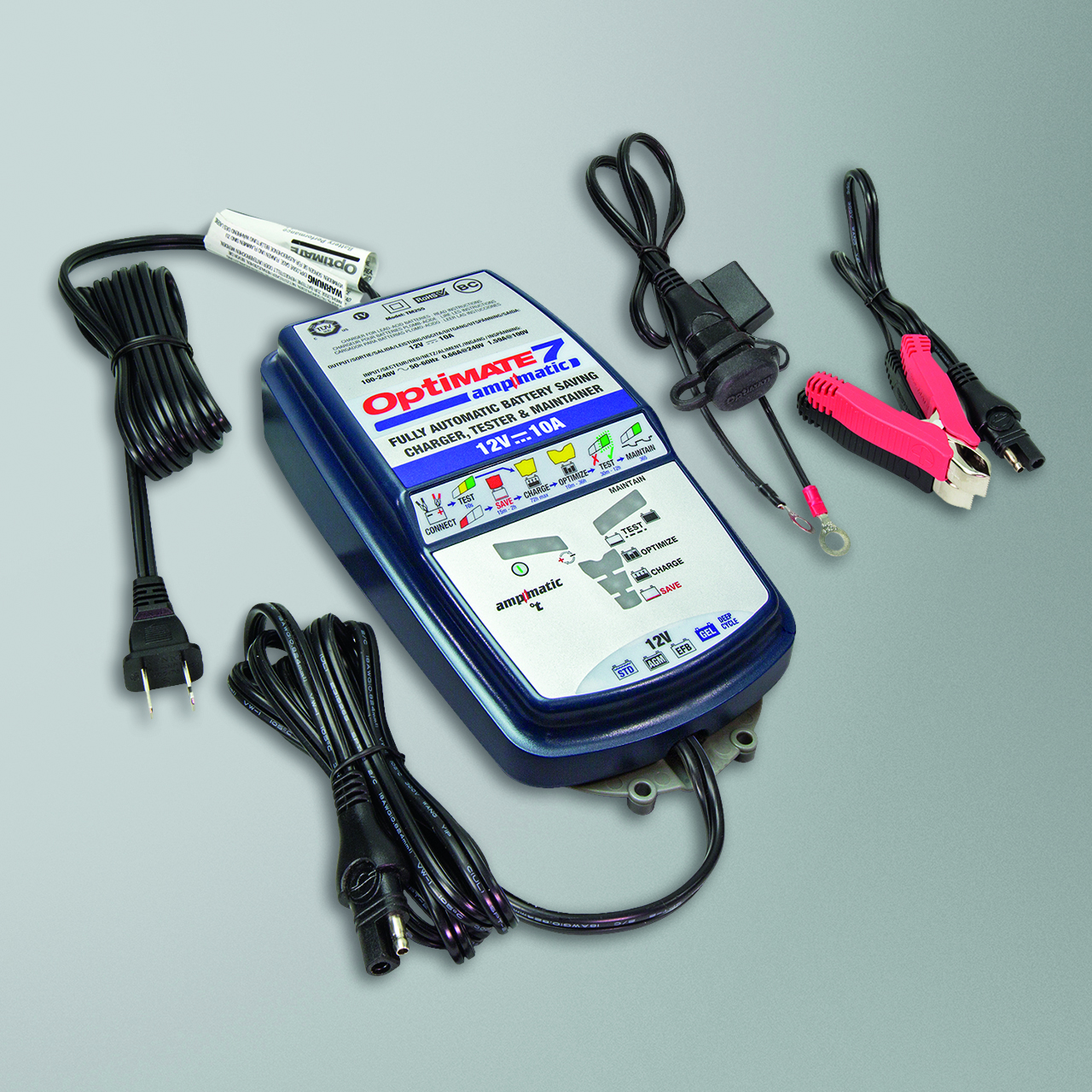 TecMate Optimate 7 Battery Charger