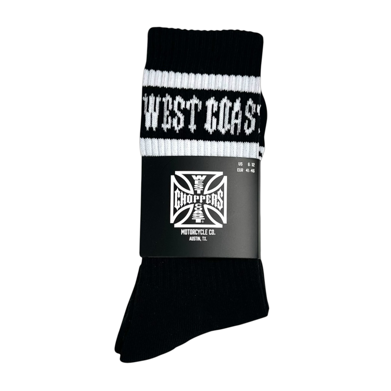 Șosete West Coast Choppers OG Crew | 24MX