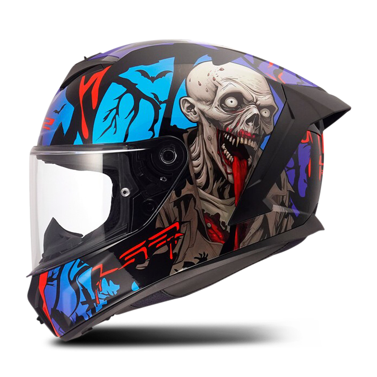 Casco Integral LS2 FF820 Rapid III Zombie II