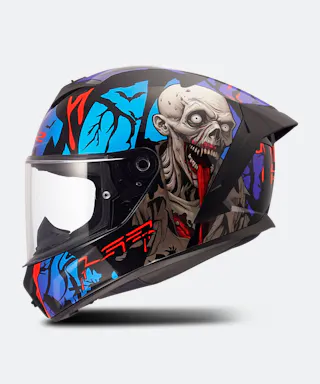 Casco Integral LS2 FF820 Rapid III Zombie II
