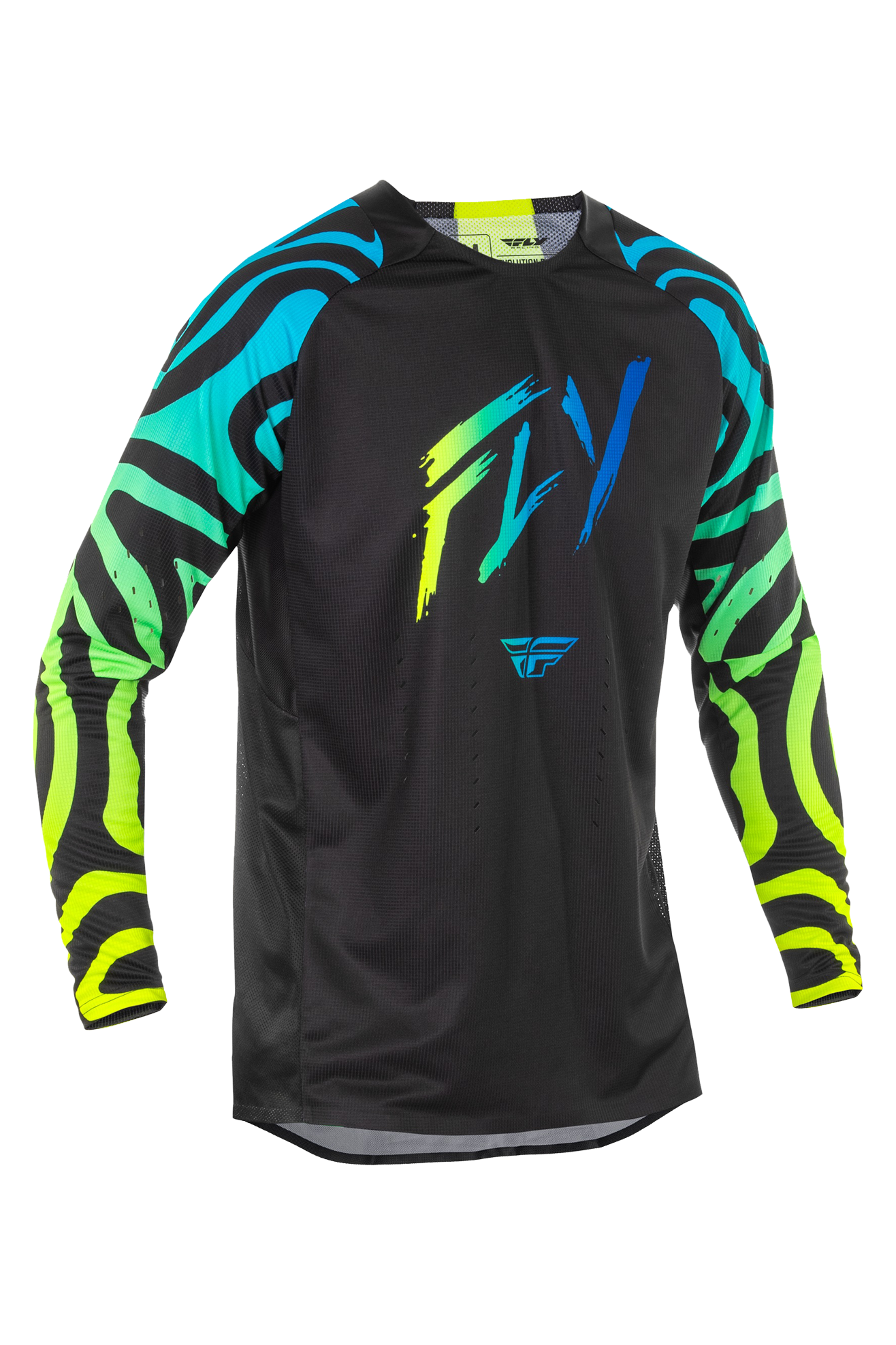 Camiseta de Cross Fly Racing Evolution DST Zen Se